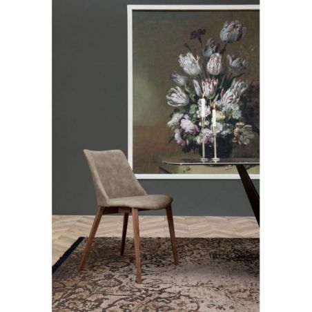 Silla Agata Wood de Tonin Casa