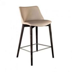 Taburete Agata Wood de Tonin Casa