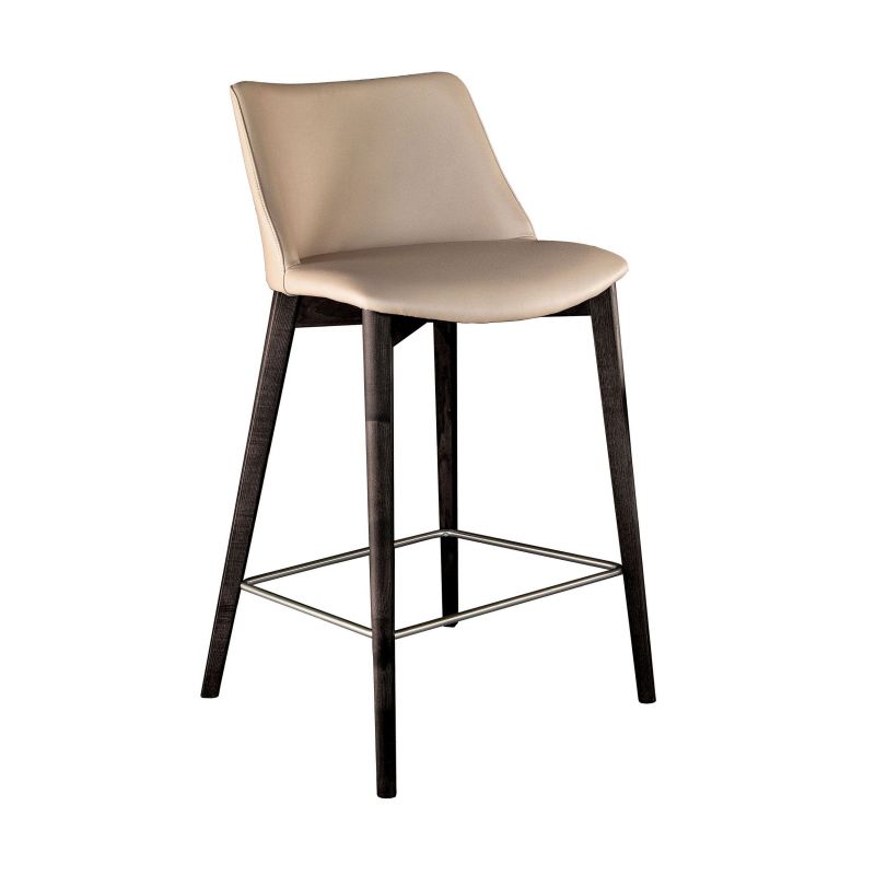 Taburete Agata Wood de Tonin Casa Taburete Agata Wood de Tonin Casa