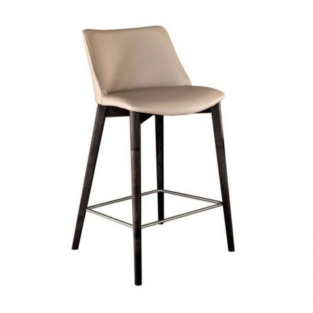 Taburete Agata Wood de Tonin Casa