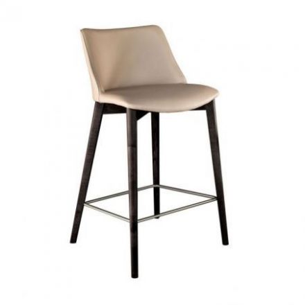 Taburete Agata Wood de Tonin Casa