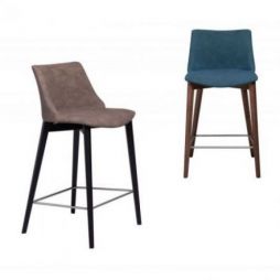 Taburete Agata Wood de Tonin Casa