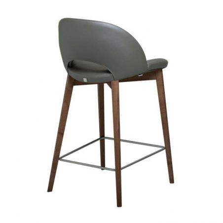 Taburete Beetle Wood de Tonin Casa