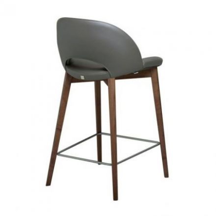 Taburete Beetle en madera de Tonin Casa