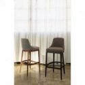 Taburete Cleo Wood de Tonin Casa