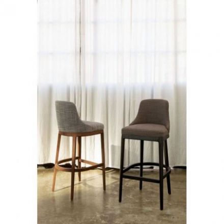Taburete Cleo Wood de Tonin Casa