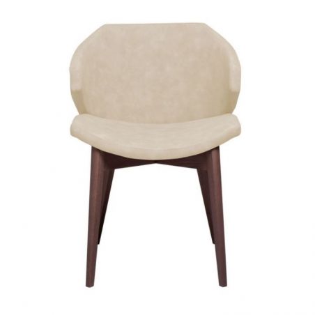 Silla Glam Wood de Tonin Casa