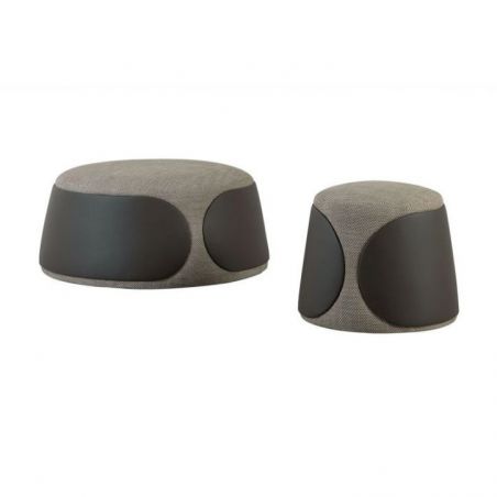 Puff Pouf Plissè de Tonin Casa