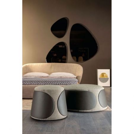 Puff Pouf Plissè de Tonin Casa