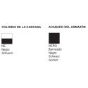 Muestrario colores Silla 3D-Colour Ruedas