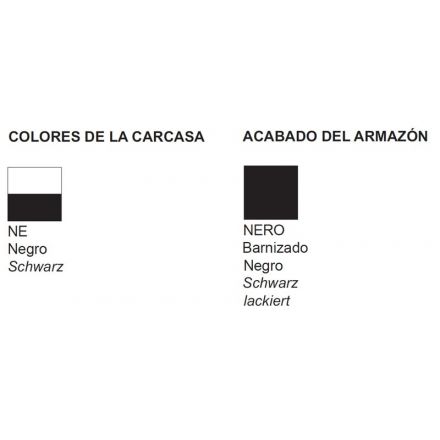 Muestrario colores Silla 3D-Colour Ruedas