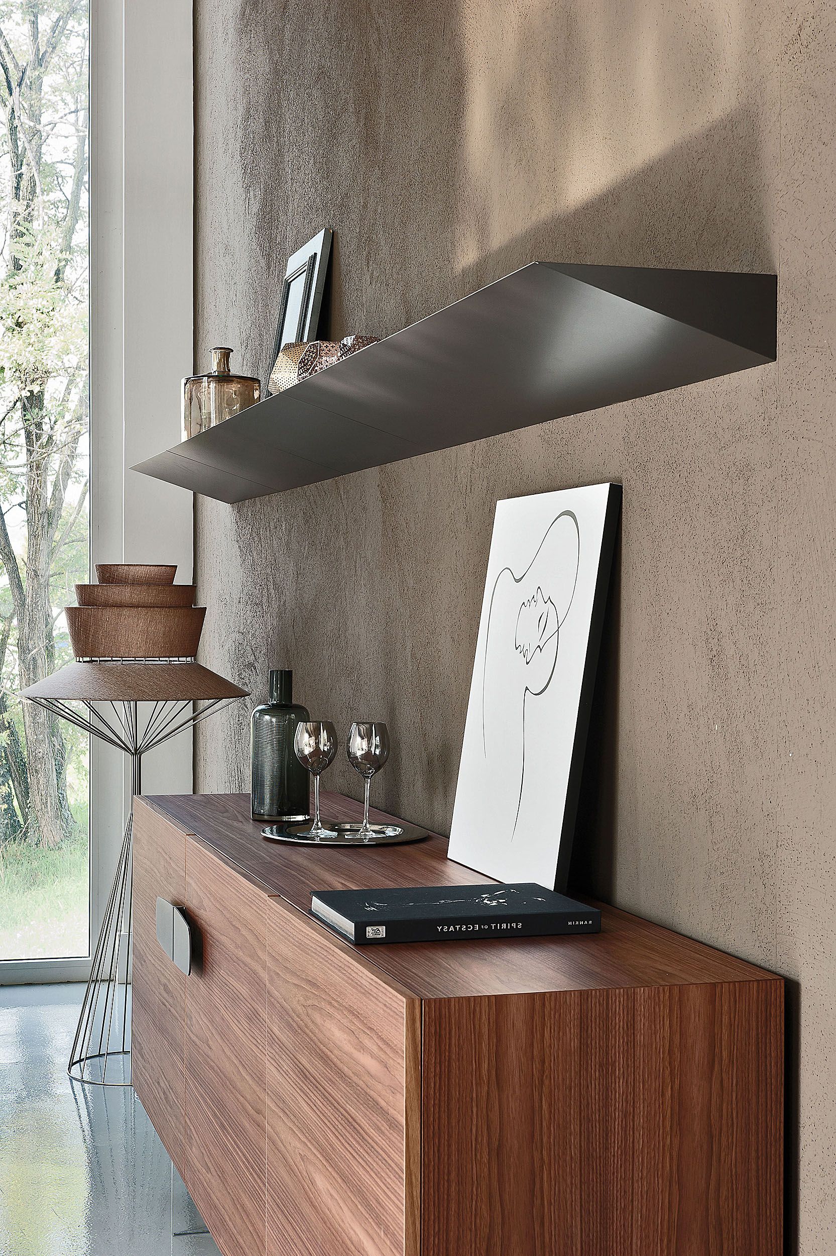 Estantería de diseño Pendola Cattelan Italia - Muebles OcioHogar.com