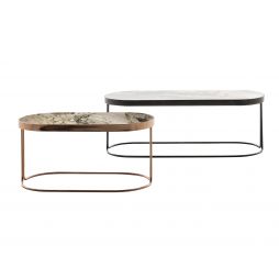 Mesa de café Cora Ceramic