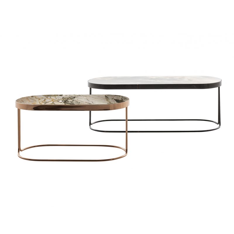 Mesa de café Cora Ceramic
