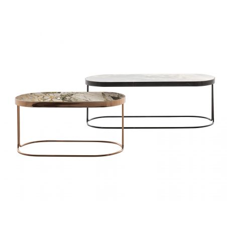 Mesa de café Cora Ceramic