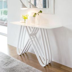 Consola Arpa Glass