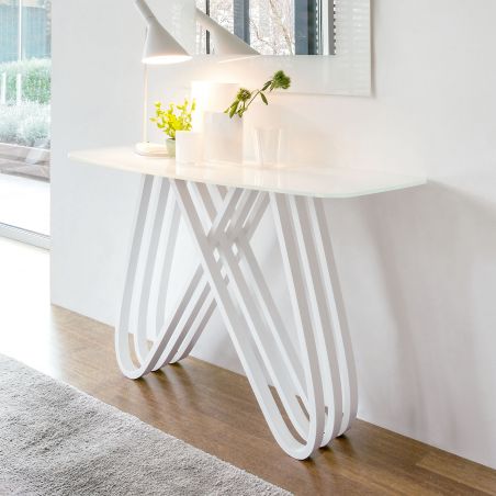 Consola Arpa Glass