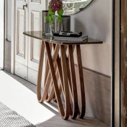 Consola Arpa Glass