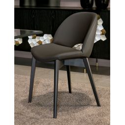 Silla Beetle en madera