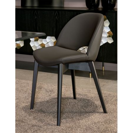 Silla Beetle en madera