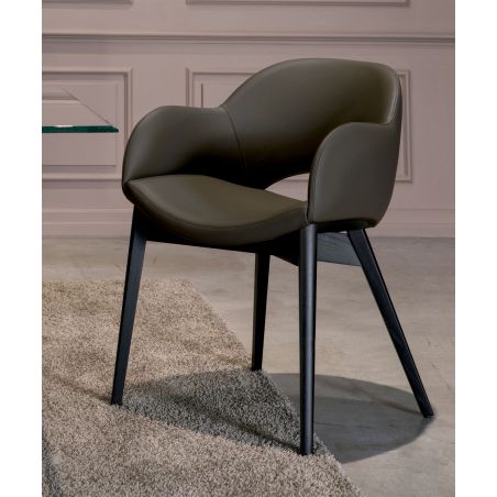 Sillón Beetle Wood