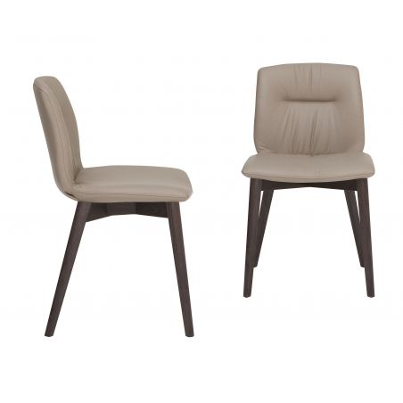Silla Alexia Wood
