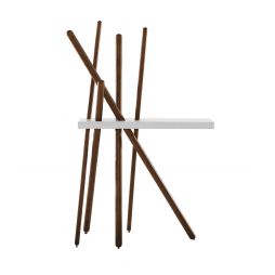 Perchero de pie Wood