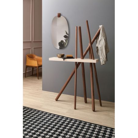 Perchero de pie Wood