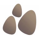 Espejo de diseño Stone