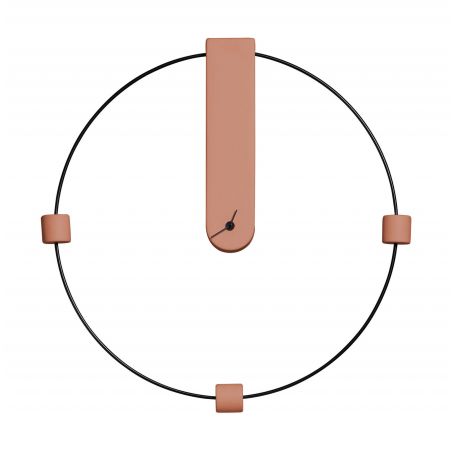 Reloj de diseño italiano Memo