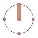 Reloj de diseño italiano Memo Reloj de diseño italiano Memo