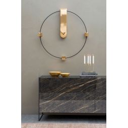 Reloj de diseño italiano Memo