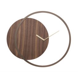 Reloj de diseño italiano Circle