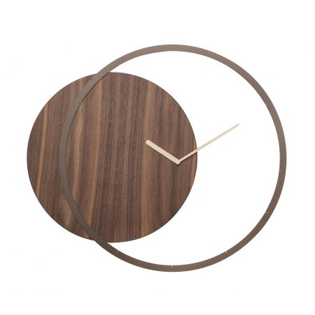 Reloj de diseño italiano Circle