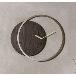 Reloj de diseño italiano Circle