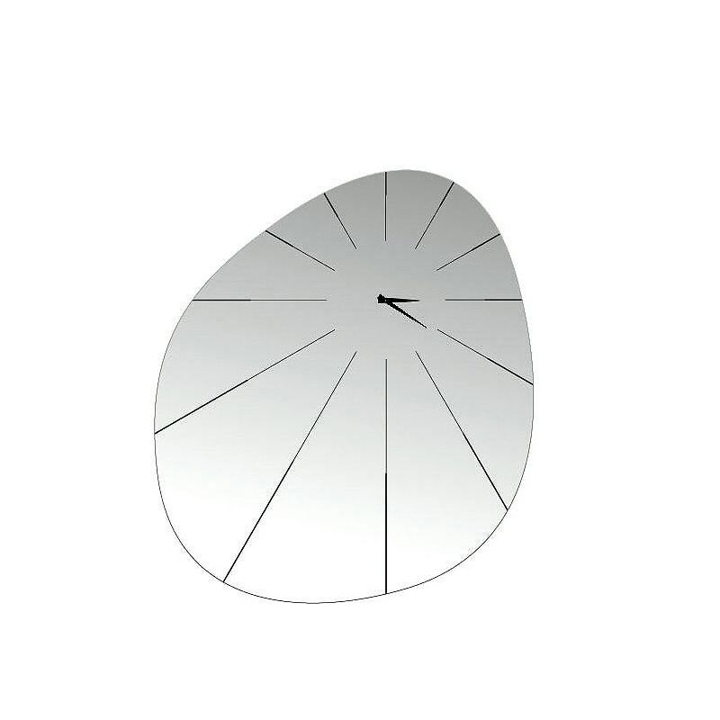 Reloj espejo de diseño italiano Enigma Reloj espejo de diseño italiano Enigma