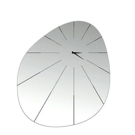 Reloj espejo de diseño italiano Enigma