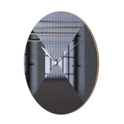 Reloj espejo de diseño italiano Era Ora