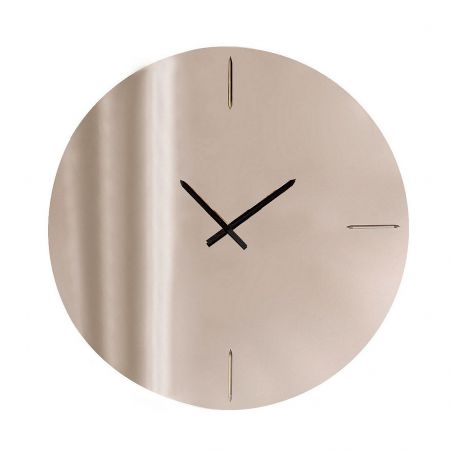 Reloj espejo de diseño italiano Anemos Clock