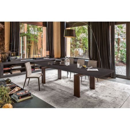 Mesa extensible Brooklyn Ceramic