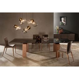 Mesa extensible Brooklyn Glass