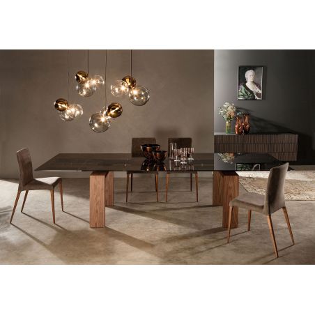 Mesa extensible Brooklyn Glass