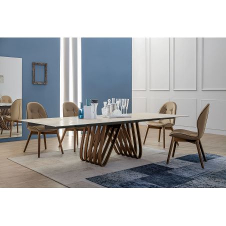 Mesa extensible Arpa Ceramic