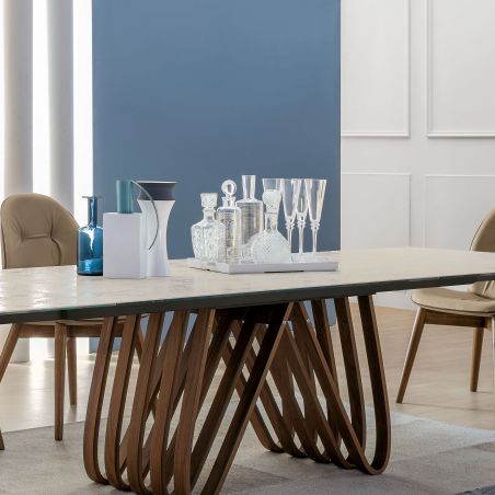 Mesa extensible Arpa Ceramic