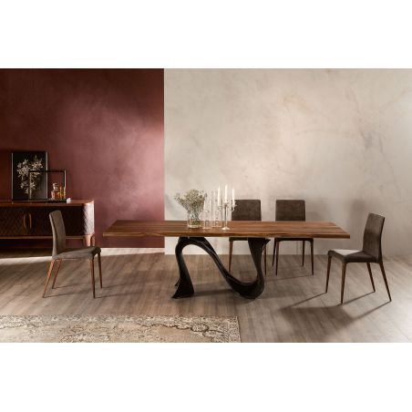 Mesa Wave Irregular Wood