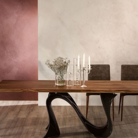 Mesa Wave Irregular Wood