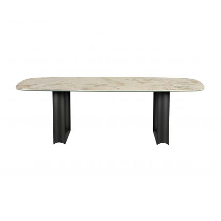 Mesa Cube Ceramic Esquinas Redondeadas