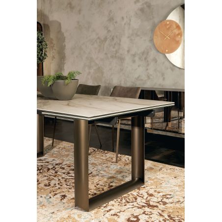Mesa extensible Cube Ceramic