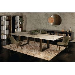 Mesa extensible Cube Ceramic