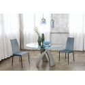 Mesa Eliseo Brushed Glass Mesa Eliseo Brushed Glass